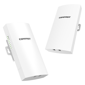 MEILLEUR ACHAT 300Mbps CF-E112N V2 2.4G Wifi Bridge CPE 5KM Récepteur WIFI sans fil extérieur - Product Image 2