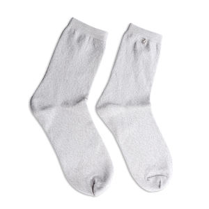 Konmed CE 510(k) Certified Konmed Fisioterapia reabilitação vestuário condutora prata fibra <span class=keywords><strong>TENS</strong></span> meias para fisioterapia do pé - Product Image 1