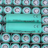 Sel Lithium Li-ion Grade A INR18650-33V 3.7V 3300mah 3.6V untuk Paket Baterai Penyimpanan Energi Surya, Stasiun Daya Portabel Luar Ruangan