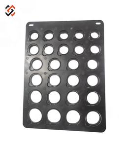 गहने उपकरण अंगूठी Sizer MKT061 प्लास्टिक की अंगूठी मापने टेम्पलेट सुविधाजनक अमेरिका मानक #5-#20 अंगूठी गेज - Product Image 2