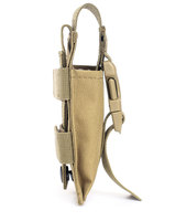 Couteau de chasse Holster Shooting single Mag Bag Molle Flashlight Pouch Tactical Bag