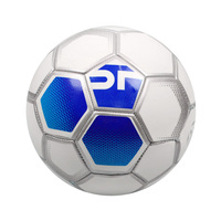 Produits de sport Taille 5 32 Panneaux Cousus à la Machine 260 Grammes 1.6mm Pvc Football Jouet Ballon de Football