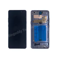 Pantalla LCD de repuesto para teléfono Samsung Galaxy S10 5G G977N, montaje de digitalizador de pantalla táctil, piezas de reparación completas