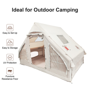 Tente gonflable de location de toile de camping de maison extérieure au meilleur <span class=keywords><strong>prix</strong></span> - Product Image 4