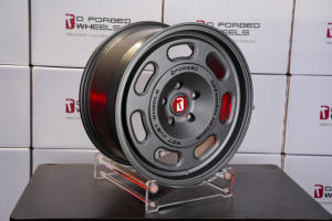 Rodas de Liga de Alumínio Forjadas em Design de Malha Preta Escovada, Tamanhos de 15 a 26 Polegadas, PCD 5x114.3/112/130, Ajuste Universal, Garantia de 10 Anos - Product Image 6