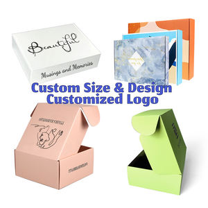 Hot Selling Großhandel braune Kraft Falt kleidung Versand verpackung <span class=keywords><strong>Box</strong></span> benutzer definierte Wellpappe Mailer <span class=keywords><strong>Box</strong></span> - Product Image 2