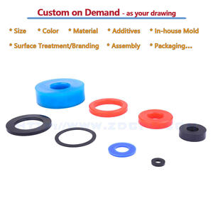 メーカー温度TeflonsPtfeフランジガスケットTeflonsプラグガスケット - Product Image 4