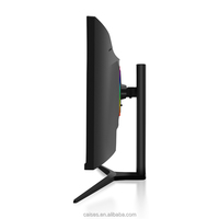 Moniteur d'ordinateur Gaming 165hz Led Desktop Monitor 34 "4k 144hz 2k Ultrawide Screen Curved Monitor Fonctionne avec Ps5