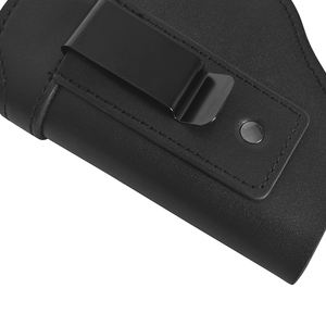 มาถึงที่มีคุณภาพสูงซองใส่ปืนหนังวัวแบบซ่อนมีสายคาดเอวกระเป๋าใส่ปืนยุทธวิธี - Product Image 5