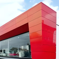 El Más Popular a Precio Económico Alucobond 3mm 4mm Lámina de Aluminio PVDF ACP Panel ACM Revestimiento de Pared Exterior Panel Compuesto de Aluminio