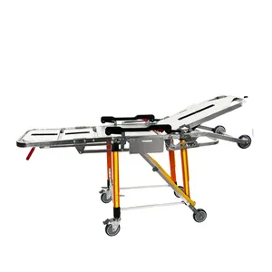 Stretcher Factory Wholesale Hospital Stretcher Chair Emergency Ambulance Stretchers To Transport Patient