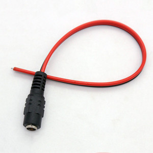 Cable de Alimentación LED Rentable de 12V 5.5*2.1 XLR <span class=keywords><strong>DC</strong></span> Hembra, Conector de Cable de Material PVC, Longitud Personalizada de 25cm, Opciones de 2 Pines/4 Pines, IP67 - Product Image 6