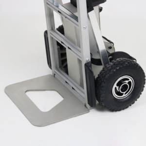 EmssRobot Hopper X mobilitas aluminium bermotor mengangkat Platform lipat portabel 200KG kapasitas beban tangga mendaki tangan truk - Product Image 6
