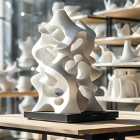 Modèle de bâtiment conçu sur mesure Prototype SLA Services de modélisation Impression 3d en ligne de matériaux résineux