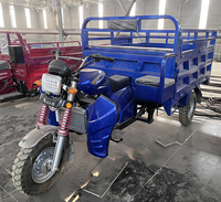 Triciclo de Carga Ligero y Conveniente de Alta Velocidad de 200cc, Motocicleta Eléctrica de Tres Ruedas