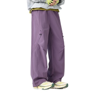 Pantaloni <span class=keywords><strong>Cargo</strong></span> da <span class=keywords><strong>Donna</strong></span> per Esterni, Casual, ad Asciugatura Rapida, Resistenti, Impermeabili, Traspiranti, Vestibilità Comoda, in Nylon Antivento, Primavera-Estate - Product Image 5