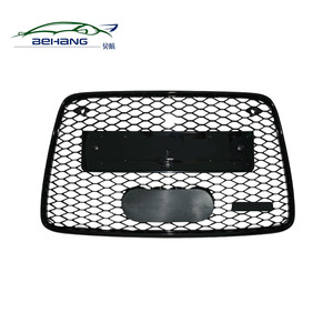 Grille avant <span class=keywords><strong>RS</strong></span> <span class=keywords><strong>Q7</strong></span> de haute qualité, adaptée aux modèles <span class=keywords><strong>Audi</strong></span> <span class=keywords><strong>Q7</strong></span> 2006 2007 2008 2009 2010 2011 2012-2015, grille centrale du pare-chocs avant - Product Image 2