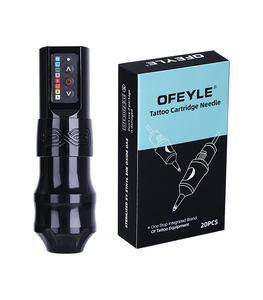 ชุดเครื่องสักแบบสมบูรณ์ระดับพรีเมี่ยมสำหรับมืออาชีพ <span class=keywords><strong>FK</strong></span> ชุดปืนกลจังหวะ4มม. สำหรับคุณสมบัติของศิลปินถาวร - Product Image 4