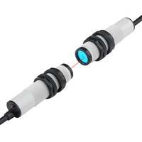 Sensor Fotoeléctrico de Seguridad Láser Garantta LT18 DC 5V 12V 24V, Tipo M18, Interruptor Fotoeléctrico Óptico