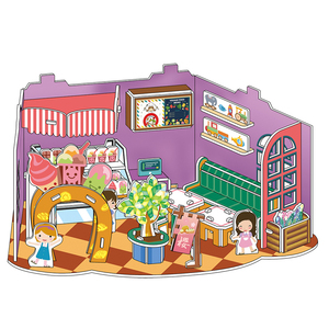 Nouveau 2026 – <span class=keywords><strong>Puzzle</strong></span> 3D en mousse DIY « Joyeux Anniversaire » – Cadeau maison de poupée style cuisine – <span class=keywords><strong>Puzzle</strong></span> 3D en papier pour enfants - Product Image 6