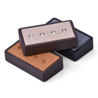 Présentoir Exquis pour Cubes de Diamants avec Support en Perles et Accessoires Photo pour Perles
