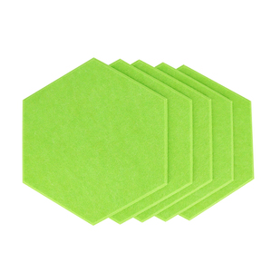 Paneles Decorativos Autoadhesivos para Paredes de Hoteles Modernos, Insonorizantes, Aislantes Acústicos, 3D, 100% Fibra de Poliéster, Fieltro, Tablero de Clavijas - Product Image 5