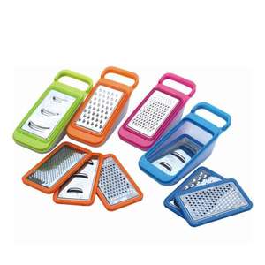 מלאי חדש הגעה רב תפקודי 4 ב 1 נירוסטה מקצועי פומפייה מזון ופר פומפייה מטבח חד מכונת גילוח - Product Image 3