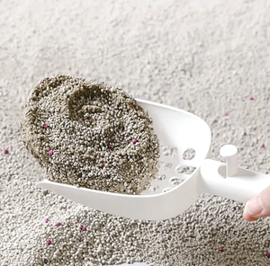 Litière pour chat en bentonite agglomérante de qualité supérieure à faible teneur en poussière, grise, sphérique, 4 kg/sac, fournitures pour animaux de compagnie en gros - Product Image 5