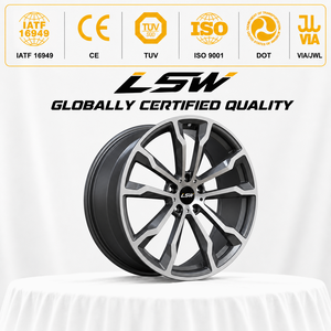 ล้อฟอร์จสั่งทำพิเศษ LS8171 ขนาด 15-26 นิ้ว วัสดุอัลลอยด์ ใช้ได้กับ BMW, Honda, Tesla, Audi, Mazda - Product Image 3