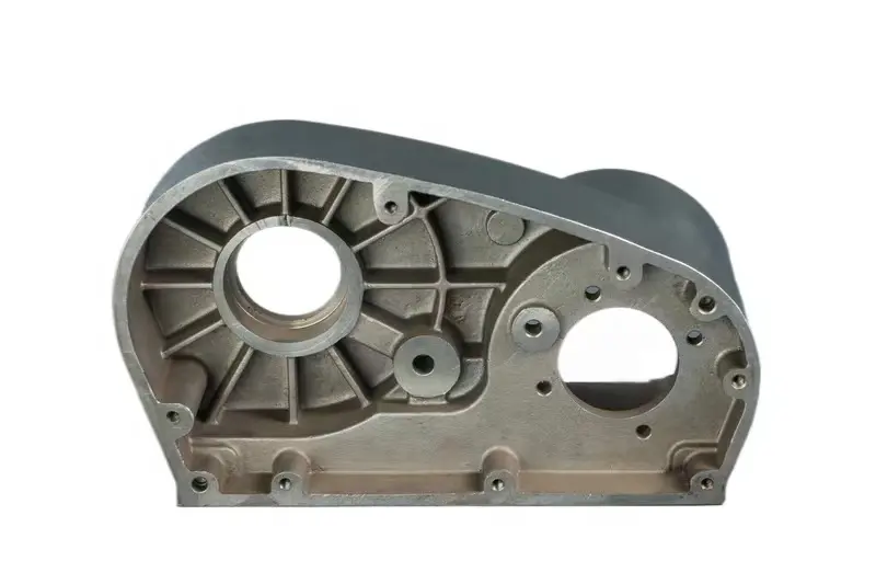 Custom Wax Injection Molds Service Stainless Steel Casting CNC Machining Marine Gearbox