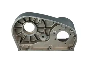 Custom wax injection molds service stainless steel casting CNC machining marine gearbox