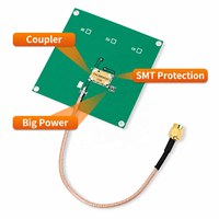 Antena RFID de Cerámica UHF de Polarización Circular US/EU 1/3/4/5/5.5 DBi para Módulo Lector RFID