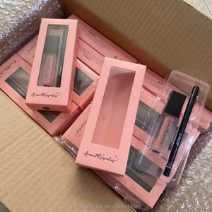 Personalice su marca Hidratante Etiqueta privada Brillo de labios Proveedor Haga su propio brillo de labios con tubos de brillo de labios personalizados Brillo de labios con brillo de labios - Product Image 6