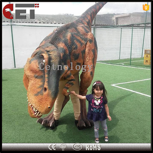 Best Selling <strong>Jurassic</strong> <strong>World</strong> Legless Robotic T-rex <strong>Dinosaur</strong> Costume for Silicone Rubber <strong>Dinosaur</strong> Costume for Park Exhibition - Product Image 2