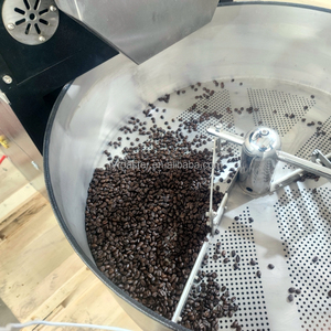 TY-<strong>TECH</strong> 12KG Smart Control Coffee Roaster with LPG/Natural Gas Heating TY-12G Customizable Logo Electric Power Source - Product Image 5