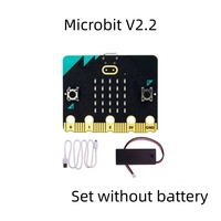 Placa de Desarrollo Microbit V2, Kit Educativo STEM, Set de Aprendizaje de Programación en Python para Niños, Hecho en China