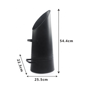 <span class=keywords><strong>Cubo</strong></span> <span class=keywords><strong>para</strong></span> <span class=keywords><strong>cenizas</strong></span> <span class=keywords><strong>para</strong></span> chimeneas, fogatas, estufas <span class=keywords><strong>de</strong></span> leña, <span class=keywords><strong>cubo</strong></span> <span class=keywords><strong>de</strong></span> <span class=keywords><strong>hierro</strong></span> galvanizado <span class=keywords><strong>para</strong></span> pellets y carbón, <span class=keywords><strong>para</strong></span> interiores y exteriores - Product Image 3