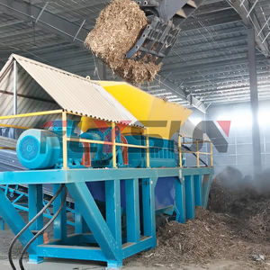 Trituradora ecológica de doble eje, ensilaje, forraje para animales, trituradora de paja de heno, trituradora de hierba - Product Image 4