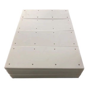 لوح بلاستيكي PA6 متين أبيض اللون من النايلون النقي - Product Image 2