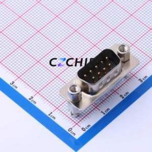 2301826-2 D-Sub/VGA Connector Through hole Component (THT) Connector Male 9P Through Hole 2 - Product Image 1