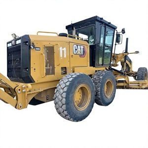 รถเกรดเดอร์ CAT 140GC มือสอง น้ำหนัก 17.5 ตัน เครื่องยนต์ C7.1 ของแท้จากญี่ปุ่น ใบมีด 3.7 เมตร ชั่วโมงการใช้งานต่ำ - Product Image 1