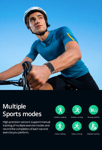 Reloj Inteligente Económico con Certificación CE y RoHS, Dispositivo de Pulsera Digital Inteligente para el Cuidado de la Salud, Reloj Inteligente sin Pantalla, Banda con ECG - Product Image 2