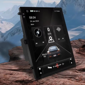 Автомагнитола NGG 9.7 дюймов, <span class=keywords><strong>2</strong></span> <span class=keywords><strong>DIN</strong></span>, вертикальный сенсорный экран, в стиле Tesla, с CarPlay, универсальная мультимедийная система, Android-плеер - Product Image 1