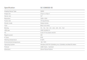 กล้องตรวจสอบการเชื่อมแบบ MIG TIG Stick Weld รุ่นใหม่ SC Photonics SC-CAM500-30 พร้อมการรับประกัน 5 ปี - Product Image 5