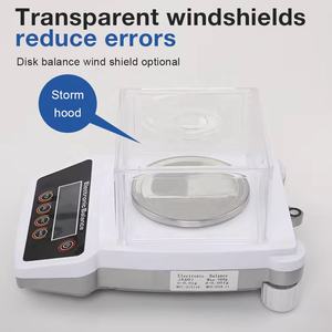 Nueva llegada balanza analítica 2kg/0,01g balanza de precisión Digital de laboratorio báscula de laboratorio balanza de precisión compacta - Product Image 5