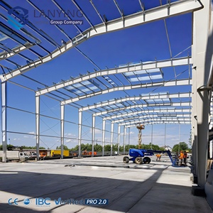 Bâtiment <span class=keywords><strong>d</strong></span>'atelier en structure acier multi-usages pour la production en usine, l'entretien et les opérations industrielles - Product Image 3