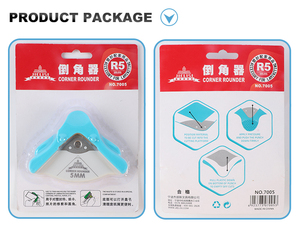 Khuyến Mãi 5Mm Vòng Góc Cắt Chất Lượng Cao Kinh Doanh Thẻ Vòng Góc Cắt Lỗ Đấm - Product Image 3