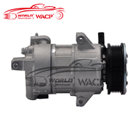 Compresor de refrigeración de aire para coche 6HVS14EC 6PK para Ford Focus para Fiesta para compresor de CA de 2484428 GN1Z19703C WXFD128