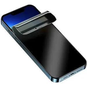 ฟิล์มกันรอยหน้าจอแบบ TPU ไฮโดรเจล OEM แบบกำหนดเองได้ สำหรับ iPhone ทุกรุ่น ทั้งแบบโค้งและแบบตรง  ฟิล์มเนื้อนุ่มแบบด้าน ป้องกันรอยขีดข่วน - Product Image 1