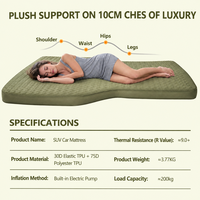 Matelas de camping gonflable pour voiture Tesla Model Y, confortable pour dormir en extérieur
